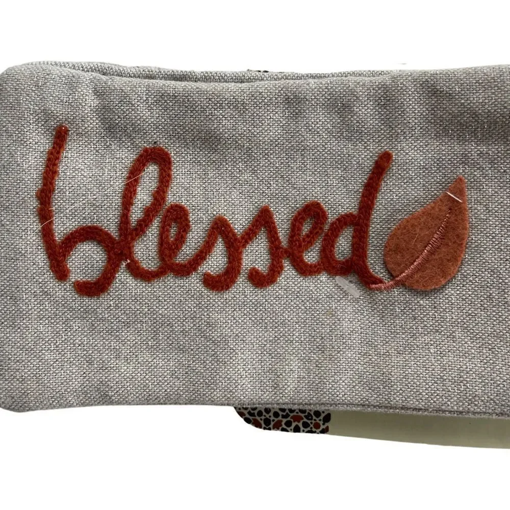 Cynthia Rowley New York Embroidered Blessings Utensil Holders Set of 4